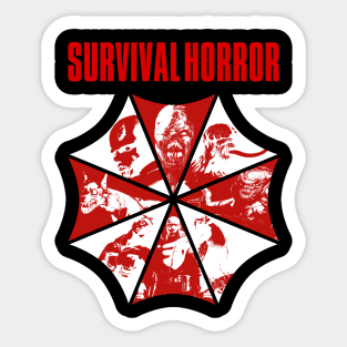 Survival Horror Sticker